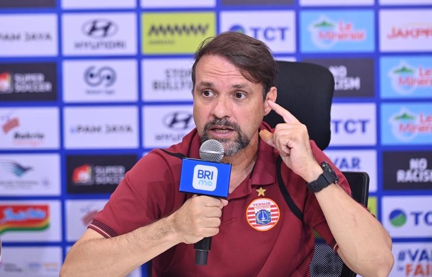 Pantang Remehkan Persis Solo, Mauricio Souza Tekankan Persija Wajib Hindari Hasil Kejutan di GBK