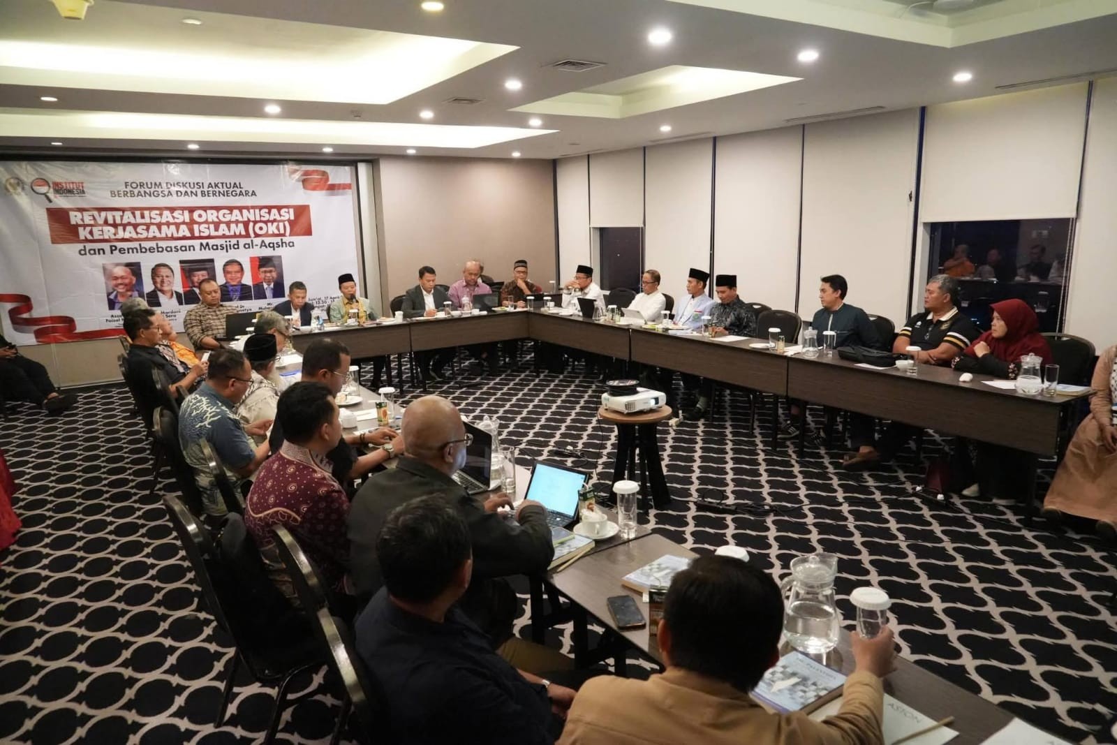 Revitalisasi OKI Sangat Penting untuk Kemerdekaan Palestina dan Pembebasan Masjid Al-Aqsa