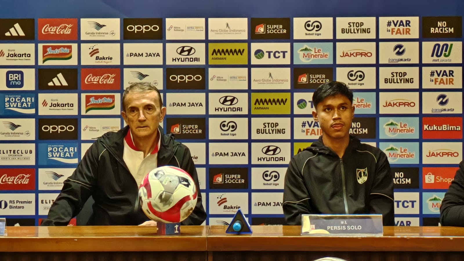 Persis Siap Hadapi Tekanan di Kandang Persija, Milomir Seslija Fokus Taktik dan Rotasi Pemain
