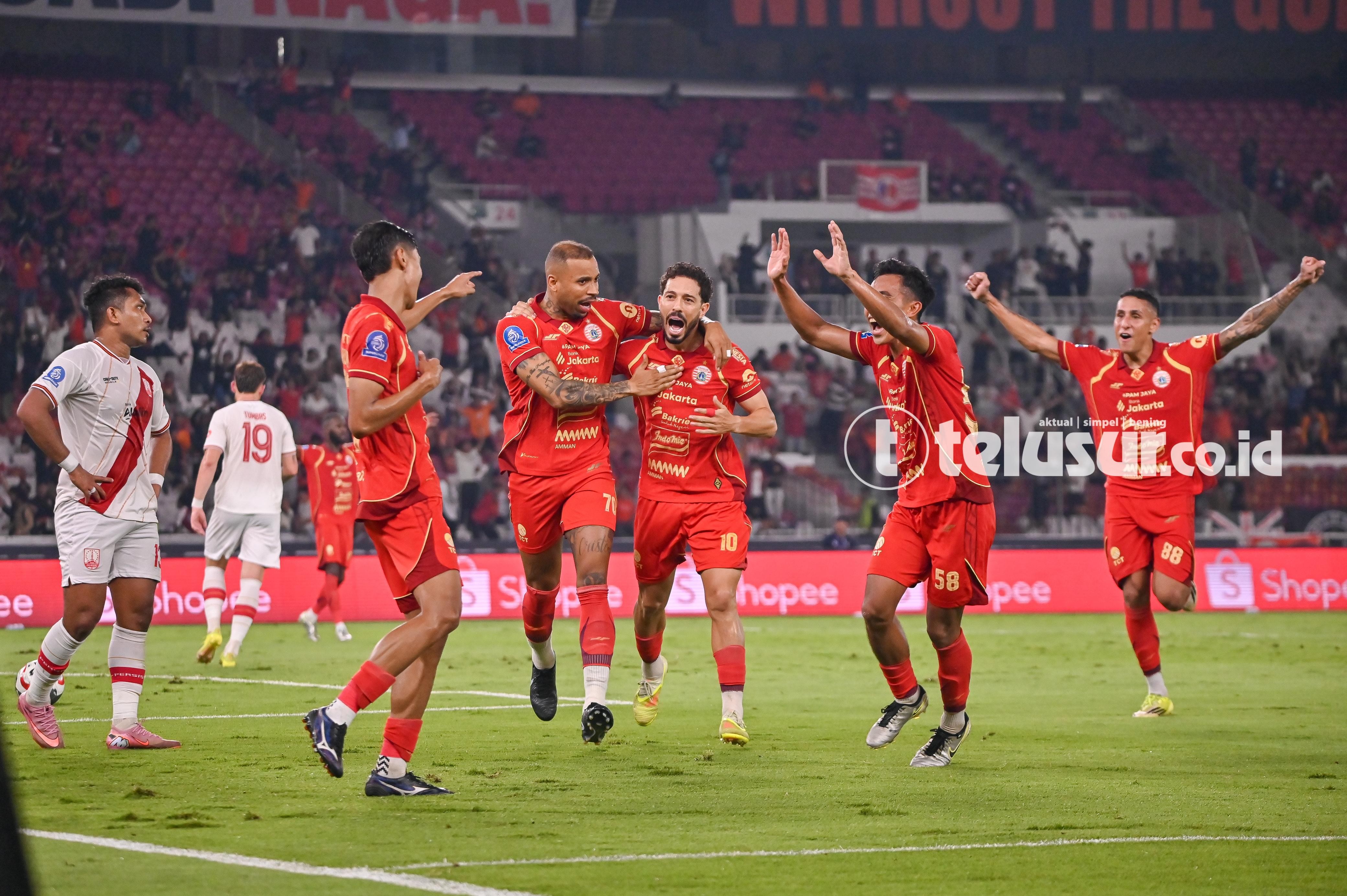 Hasil Super League 2025/2026: Persija Pesta Gol ke Gawang Persis Solo