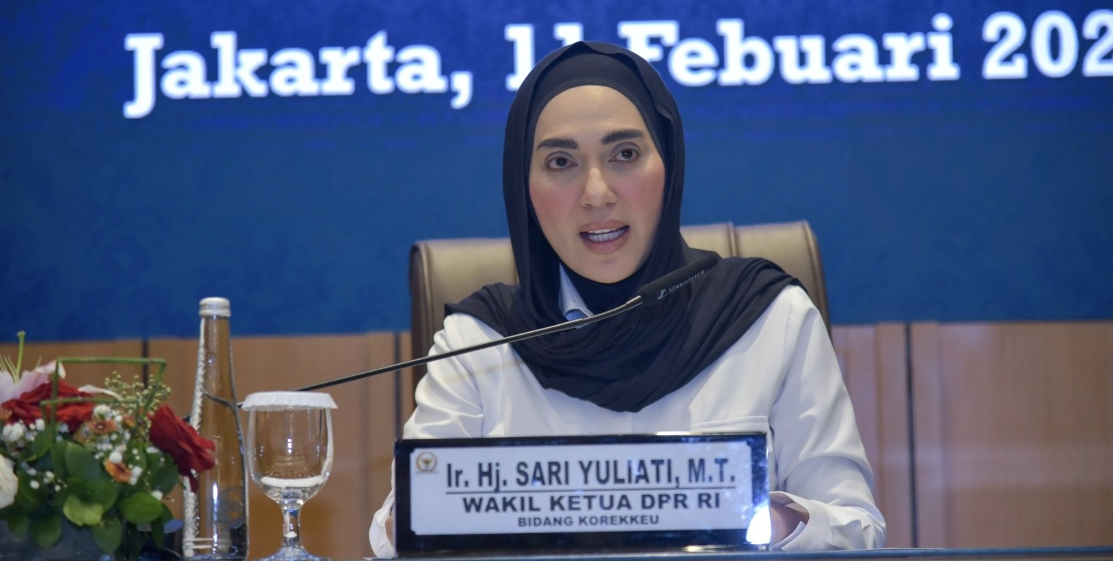 Wakil Ketua DPR RI Desak Investigasi Menyeluruh Insiden Tabrakan Kereta di Bekasi Timur