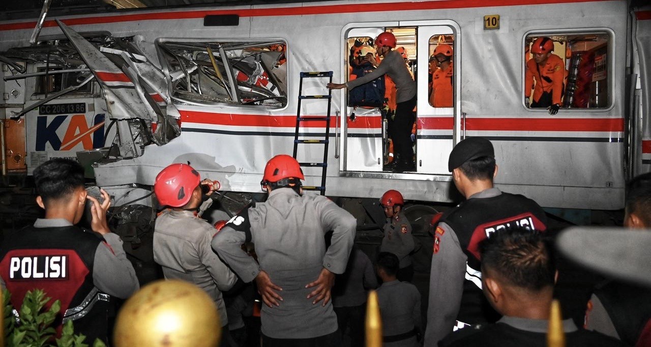 Update Terbaru, Jumlah Korban Meninggal 14 Orang, 84 Korban Luka Akibat Tabrakan Kereta