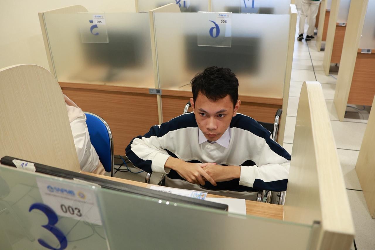 16.672 Peserta Ikuti UTBK UNAIR, Peserta Disabilitas hingga Layanan Khusus Jadi Perhatian