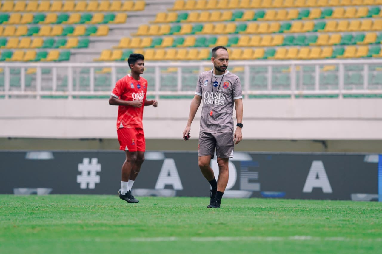 Persijap Fokus Pemulihan, Jaga Momentum Hadapi Tantangan Dewa United FC