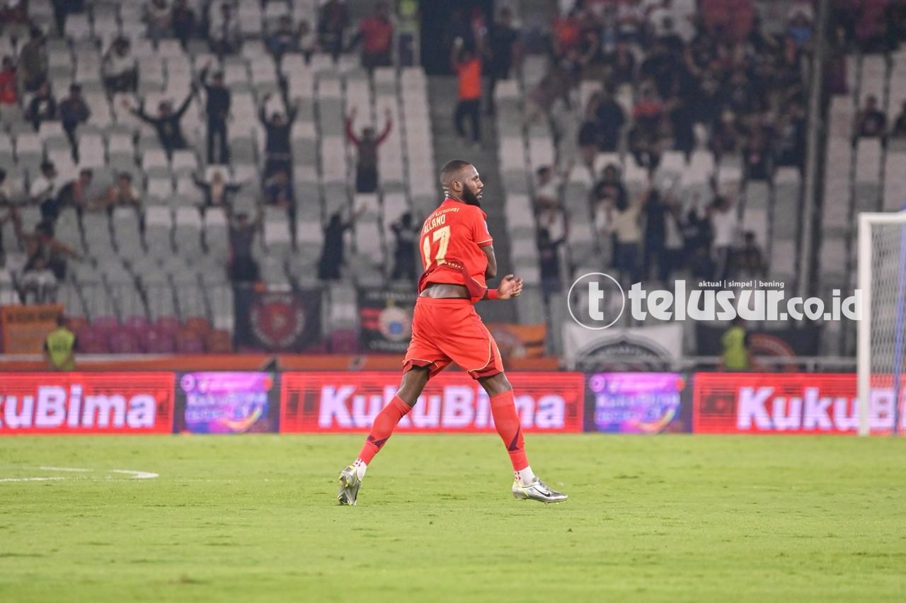 Foto: Persija Jakarta Bungkam Persis Solo 4-0 di GBK