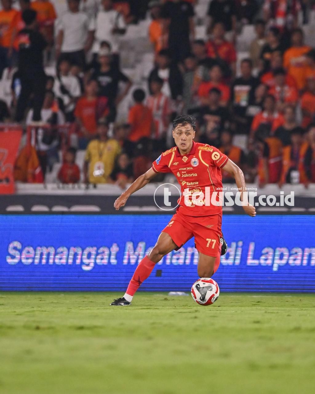 Rumor Dibidik Legia Warsawa, Dony Tri Buka Peluang Abroad, Pilih Fokus Bawa Persija Juara