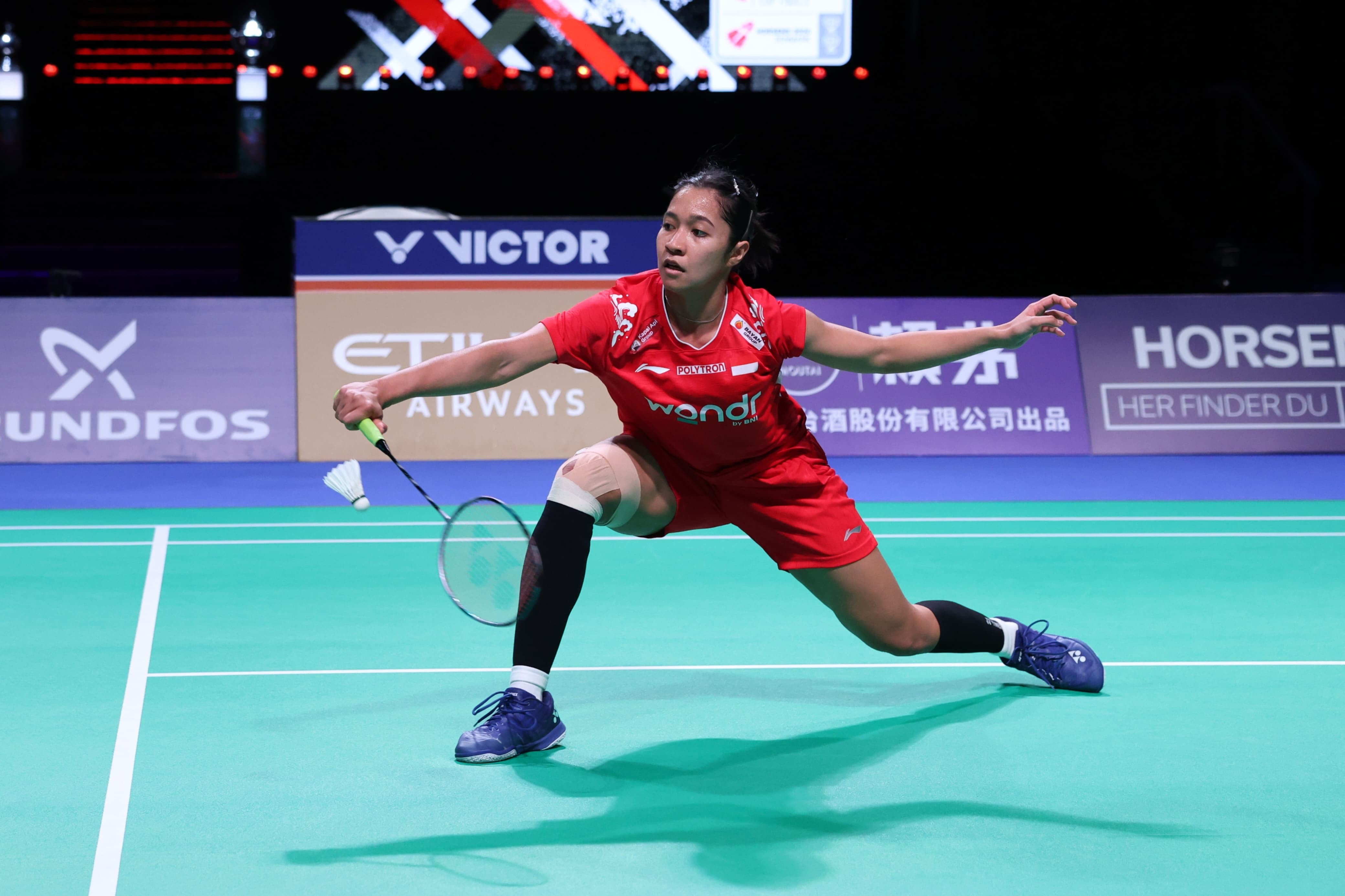 Indonesia Melaju ke Semifinal Piala Bulu Tangkis Putri Usai Singkirkan Denmark 3-1