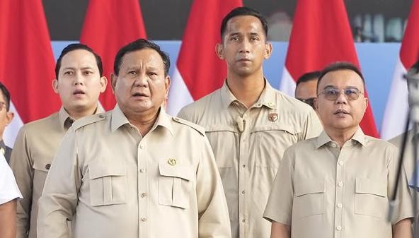 Dasco Dampingi Presiden Prabowo di May Day, Dukung Penuh Kebijakan Pro Buruh