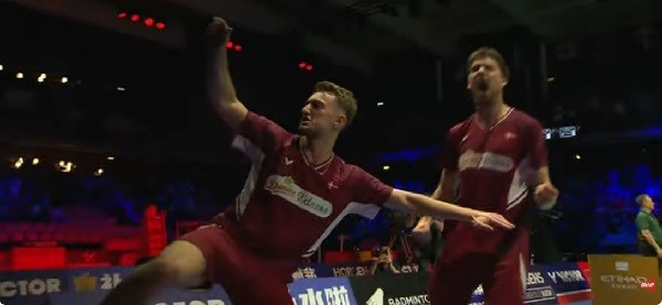Singkirkan Thailand 3-1, Denmark Tantang Cina di Semifinal Thomas Cup