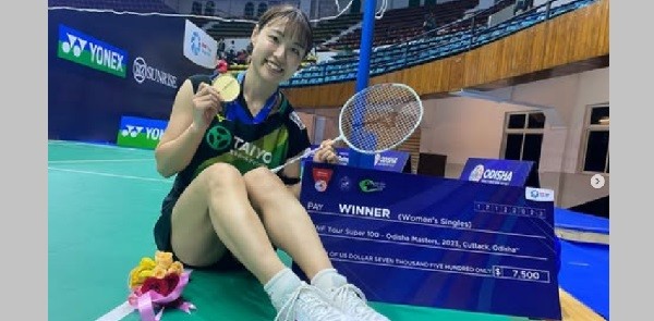 Ajar Bulu Tangkis di Taiwan, Nozomi Okuhara: Bulu Tangkis Adalah Bahasa Universal