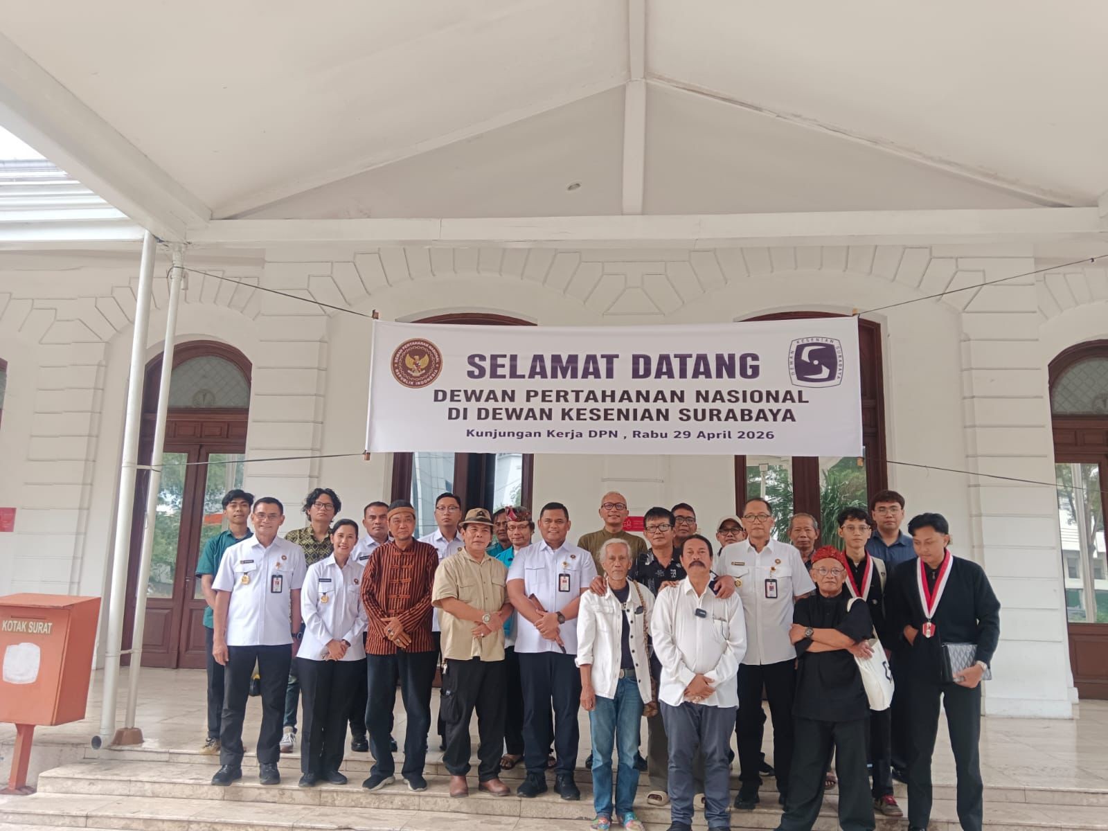 Kebudayaan sebagai Jalan Pertahanan: Catatan GMNI Surabaya Raya atas Dialog Kebudayaan DKS dan Dewan Pertahanan Nasional