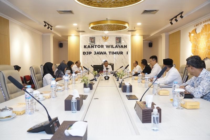 Perkuat Kolaborasi, Kanwil DJP Jatim I dan KADIN Dorong Literasi Pajak Pelaku Usaha