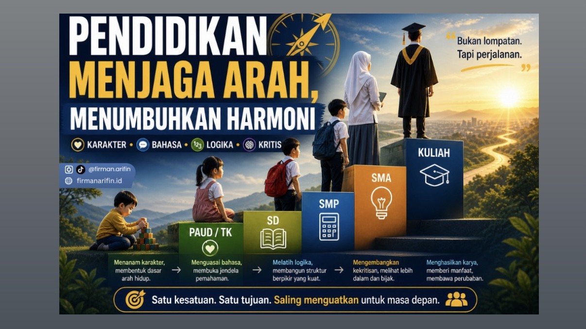Membangun Indonesia Emas dari Pendidikan Akar Rumput, Saatnya Negara Mengakui Pendidikan Alternatif