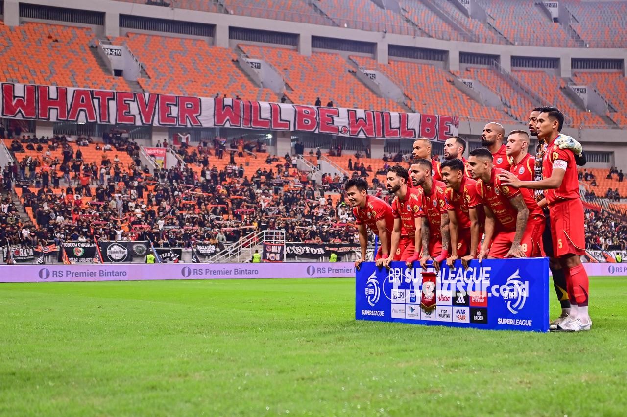 Hadapi Tuan Rumah Persijap, Persija Jakarta Bawa 23 Pemain dan Usung Misi Wajib Menang