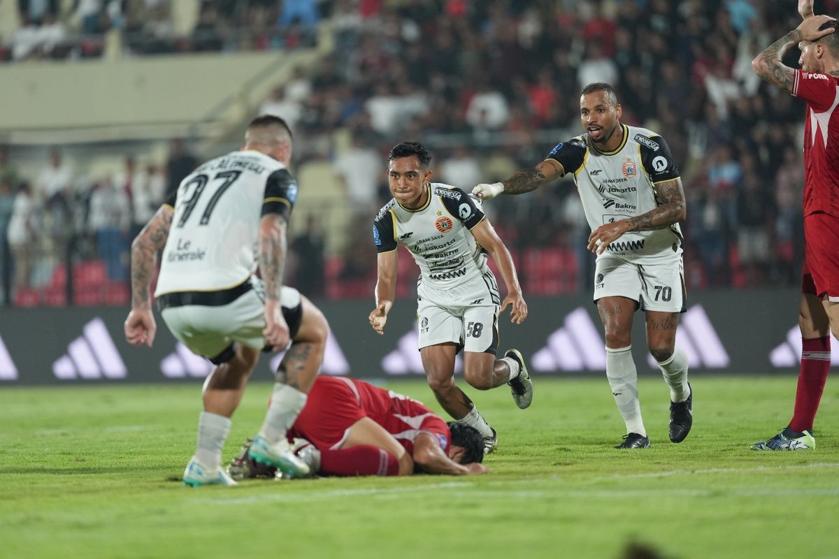 Raih Tiga Poin dan Clean-Sheet, Mauricio Souza Nilai Persija Pantas Menang atas Persijap