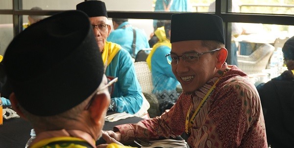 Pastikan Jemaah Haji Nyaman, DPD RI Tinjau Alur Keberangkatan di Embarkasi YIA