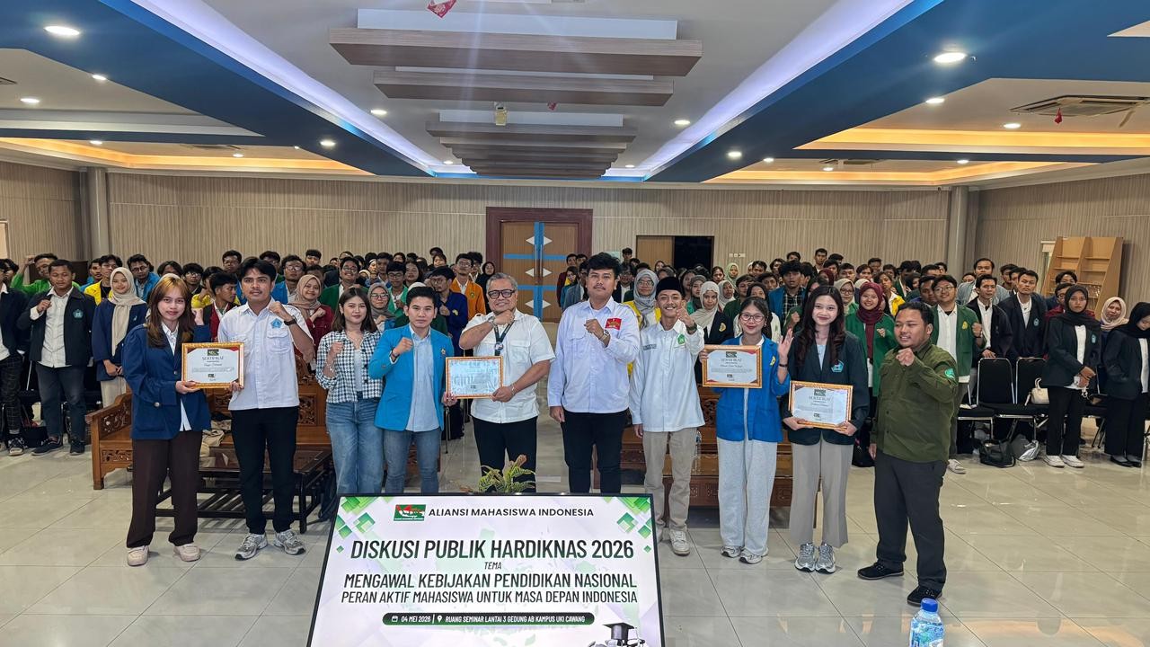 Aliansi Mahasiswa Indonesia Bahas Kebijakan Pendidikan Nasional dalam Diskusi Publik Hardiknas 2026