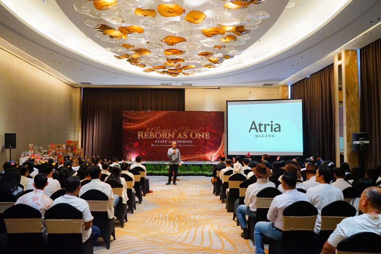 Sentuhan Modern Jawa Hadirkan Pengalaman Meeting Lebih Nyaman di Atria Hotel Malang