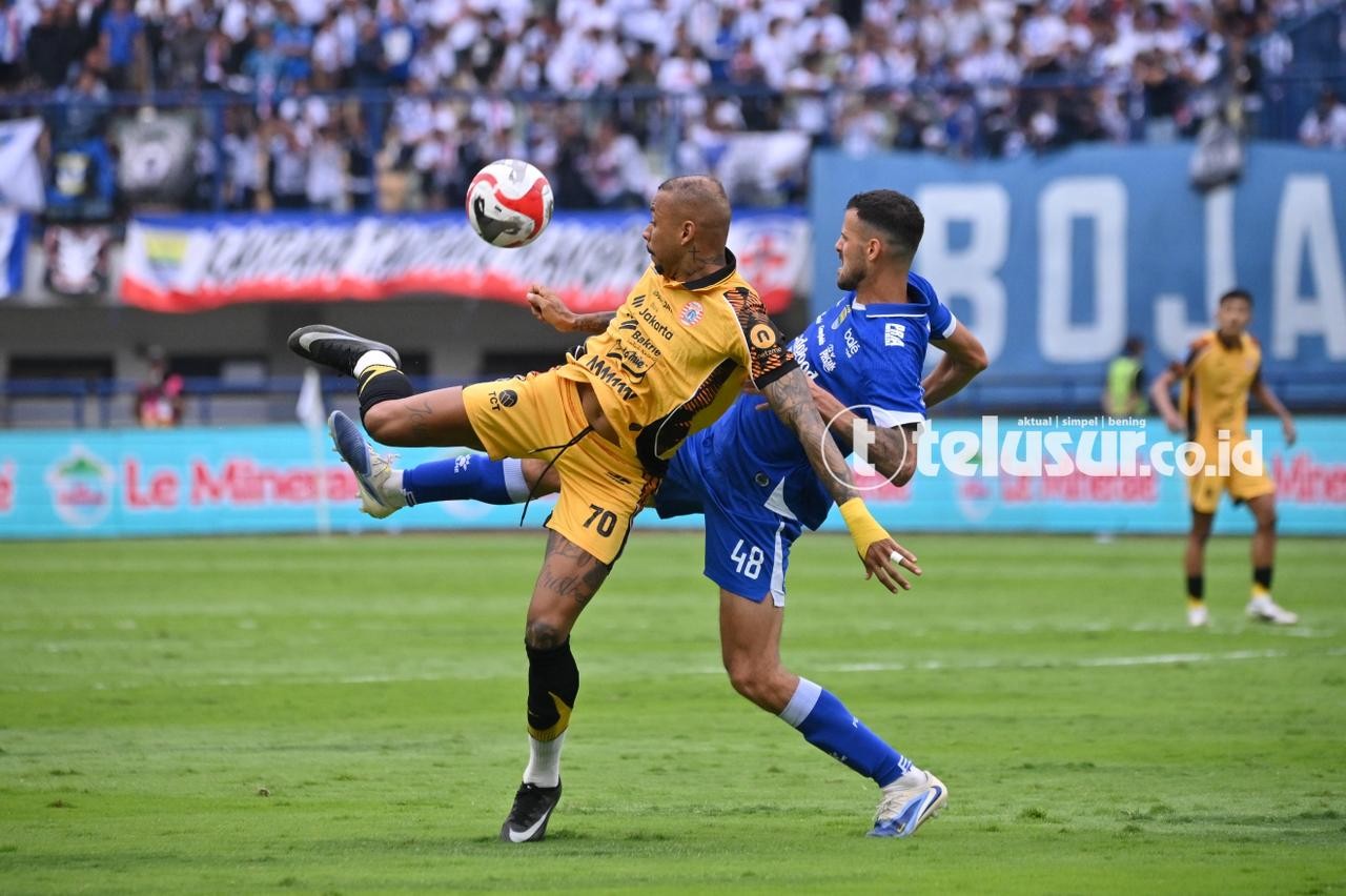 Gagal Main di Jakarta, Laga Big Match Persija vs Persib Resmi Digelar di Samarinda