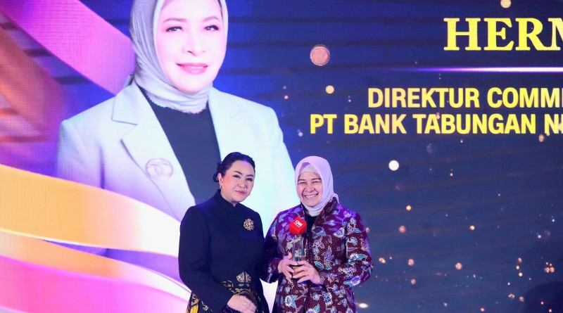 Dua Srikandi BTN Raih Penghargaan di Leading Women Awards 2026 