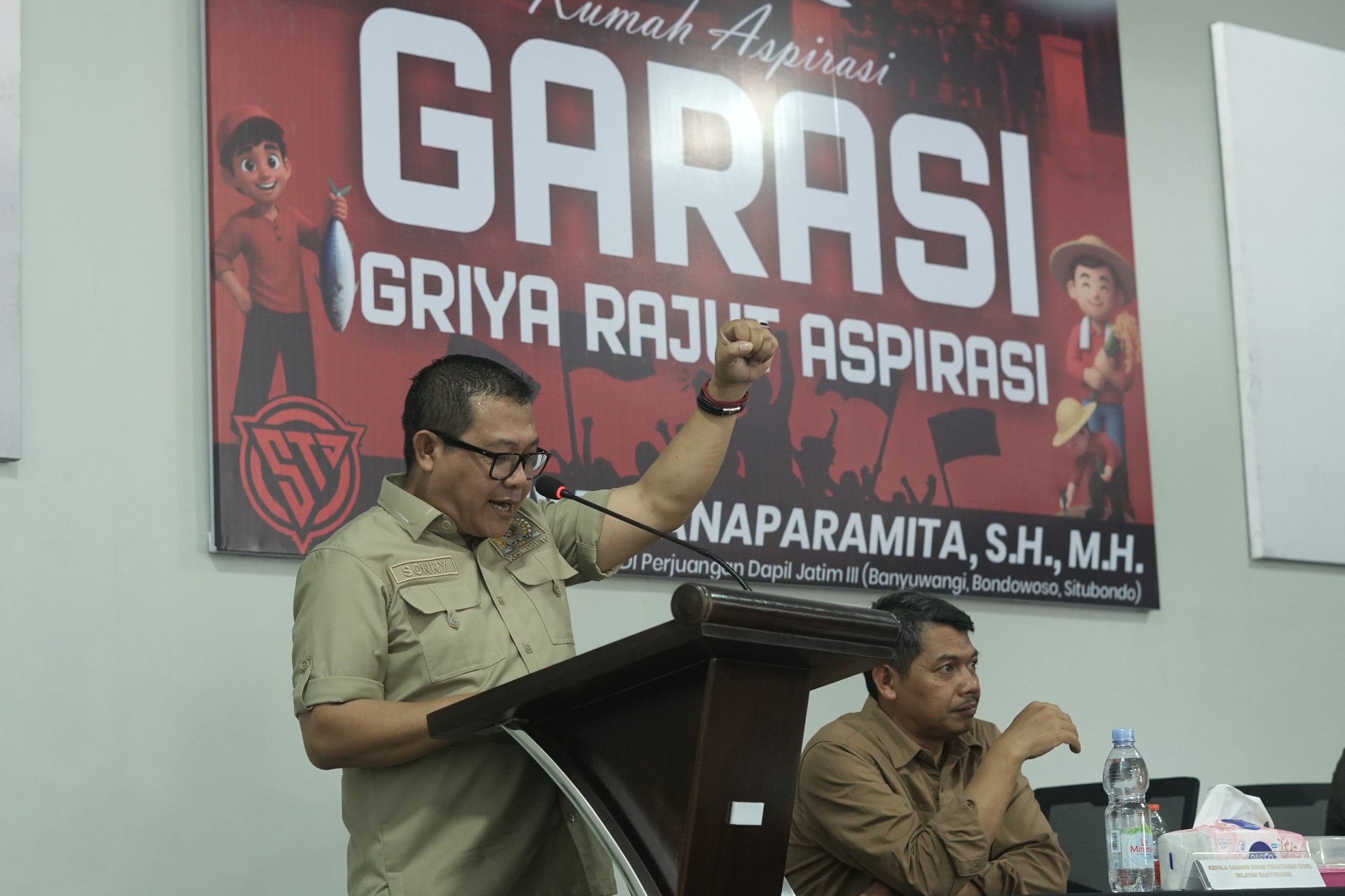 Legislator Sonny T. Danaparamita Dorong Pengembangan Sukun dalam Rehabilitasi Hutan dan Lahan