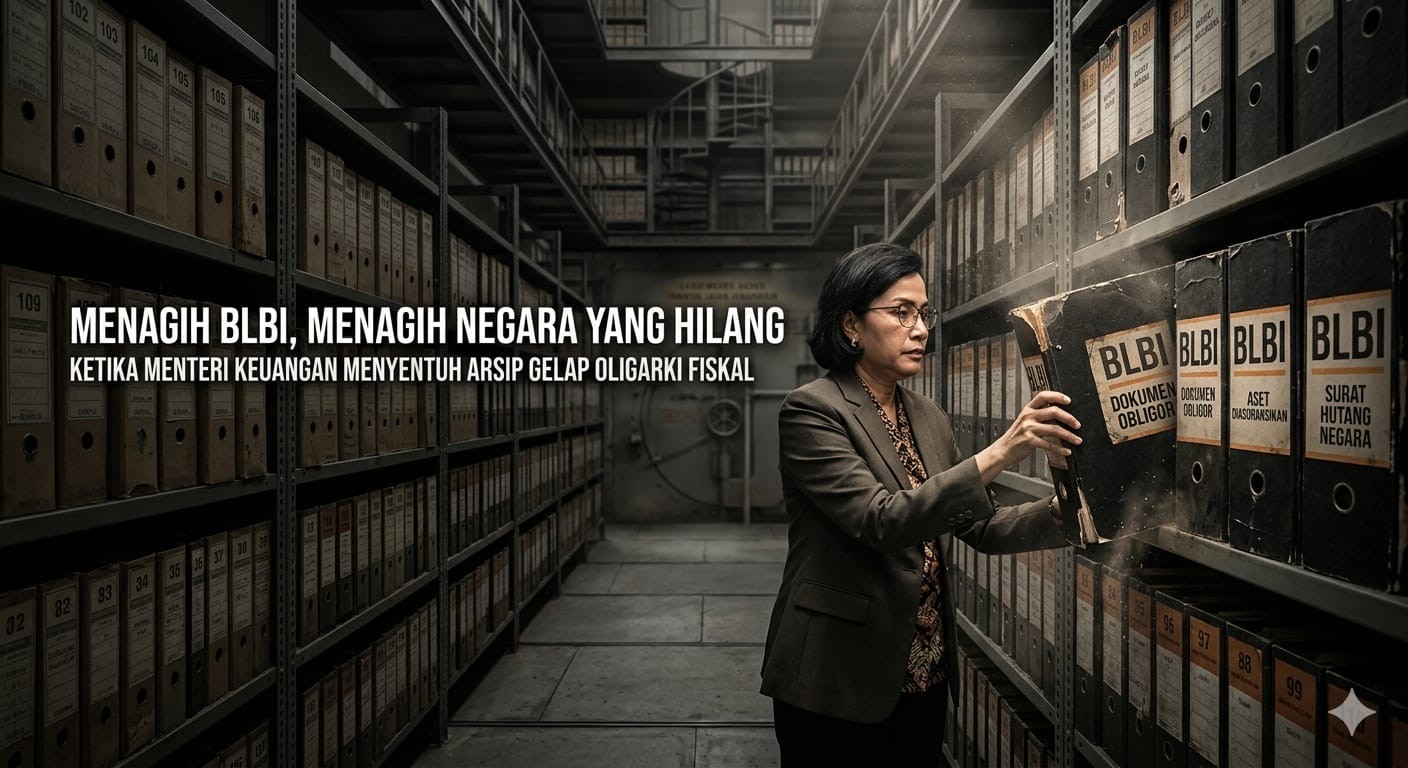 Menagih BLBI, Menagih Negara yang Hilang