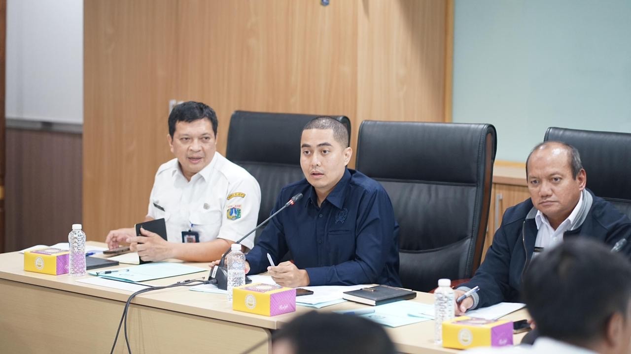 Wibi Andrino Sepakati Proyek Pelebaran Jalan Ciledug Raya Segera Dimulai