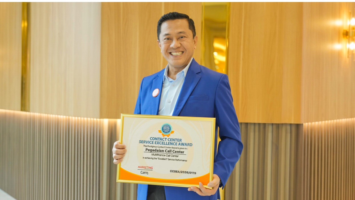 Raih CCSEA 2026, Pegadaian Surabaya Fokus Tingkatkan Pengalaman Nasabah
