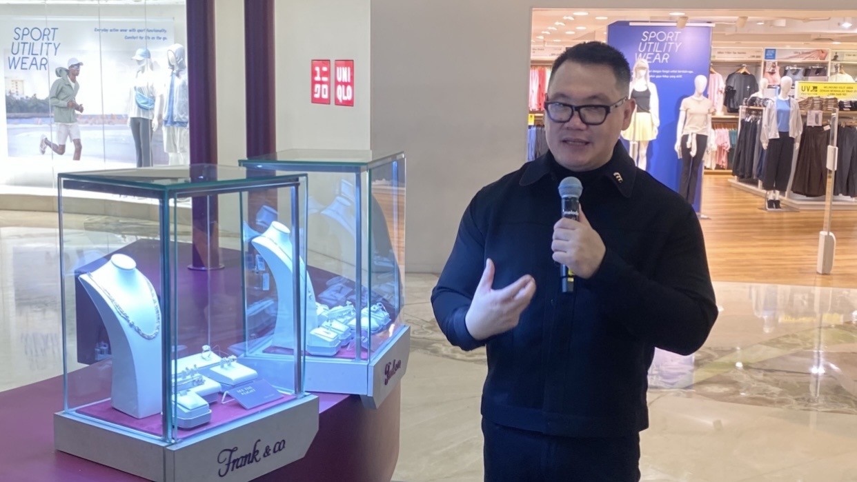 30 Tahun Perjalanan Cinta Sejati, Frank & co. Ajak Anda Eksibisi Natural Diamond di TP 3 Surabaya