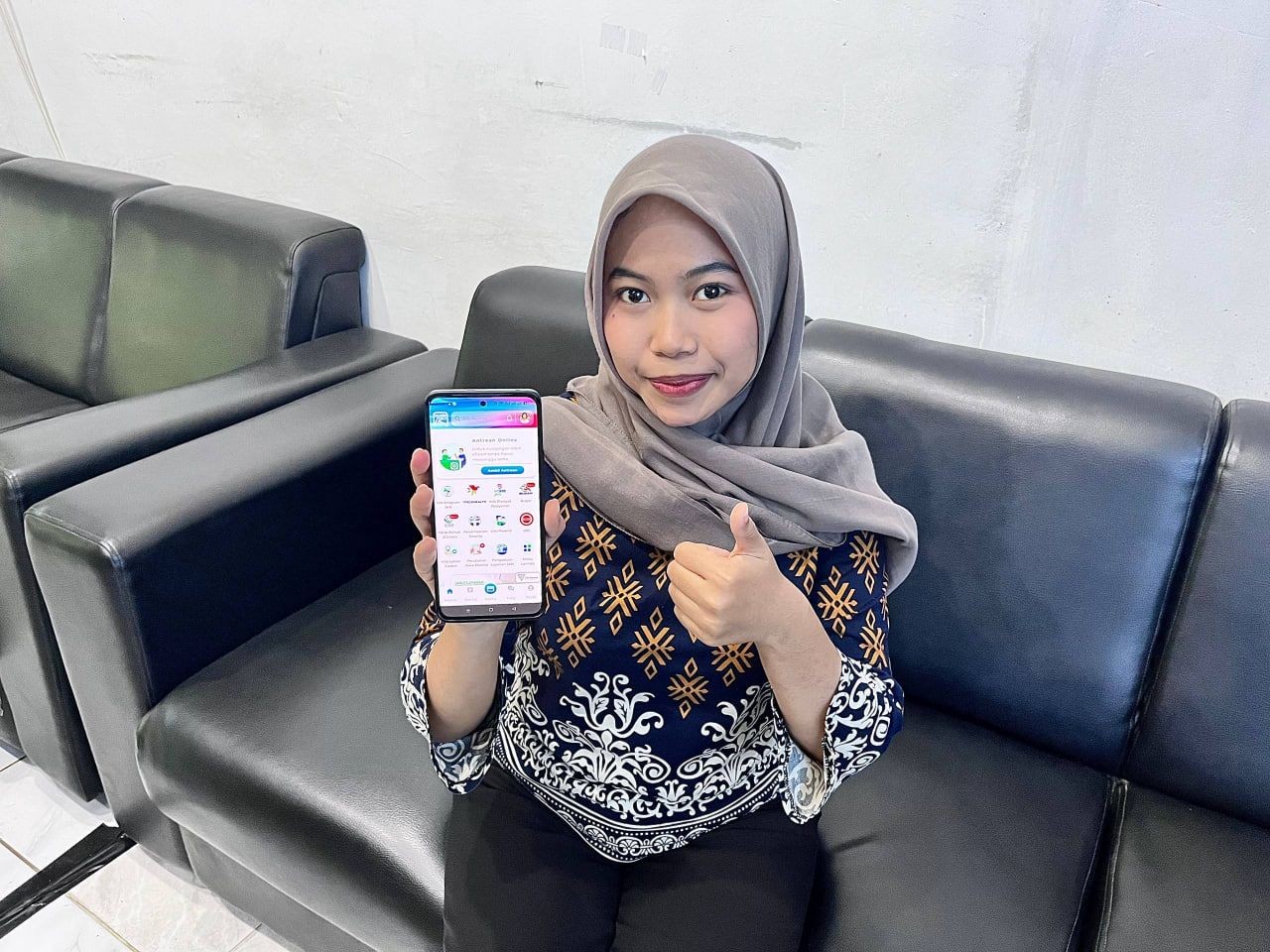 Rutin Bayar Iuran JKN, Alfaniah Kini Tak Khawatir Denda Rawat Inap