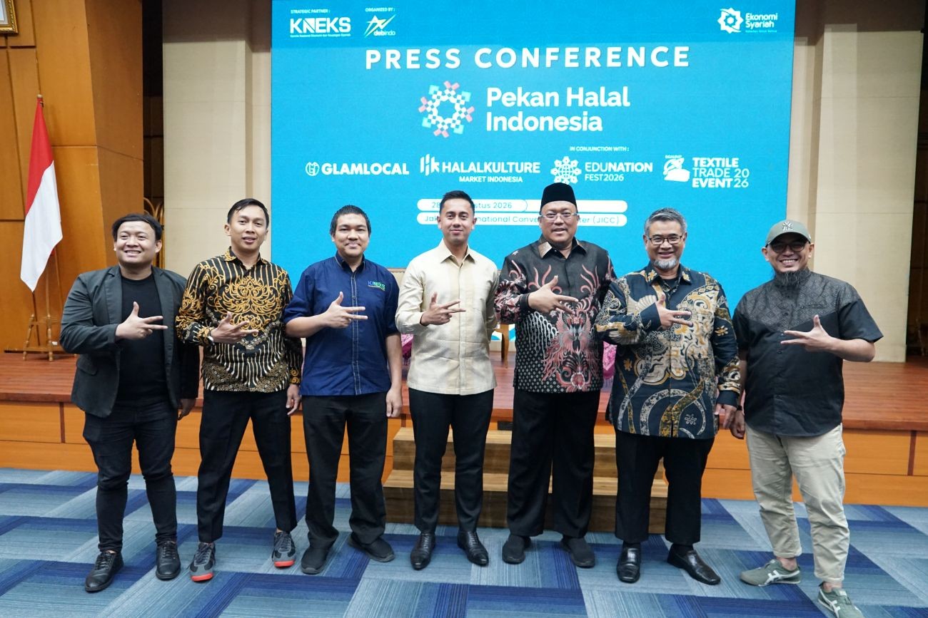 Pekan Halal Indonesia 2026 Resmi Diluncurkan, Dorong Kolaborasi Industri Halal dan Pendidikan Global