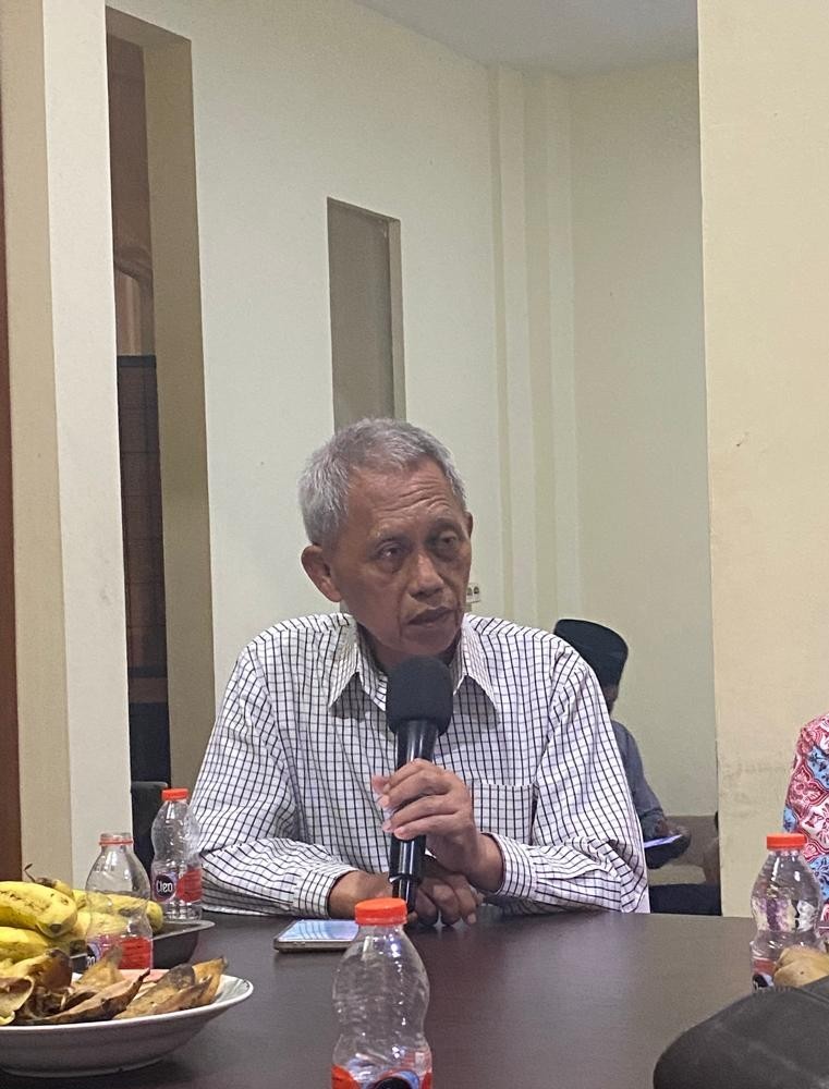 Tokoh Senior Parmusi Kecewa Pencalonan Rois Aam Sebagai Wakil Presiden