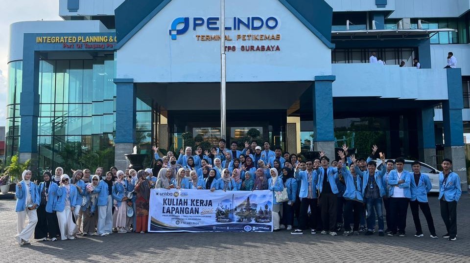 TPS Gelar Sharing Session Bersama Mahasiswa UNISBA, Bahas Peran Akuntansi di Industri Kepelabuhanan