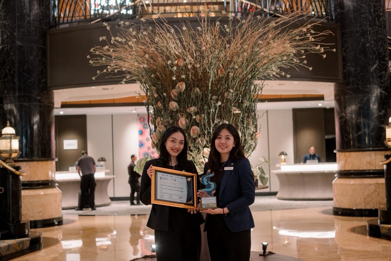 Sheraton Surabaya Raih Penghargaan Best Hospitality Experience di Surabaya Tourism Awards 2026