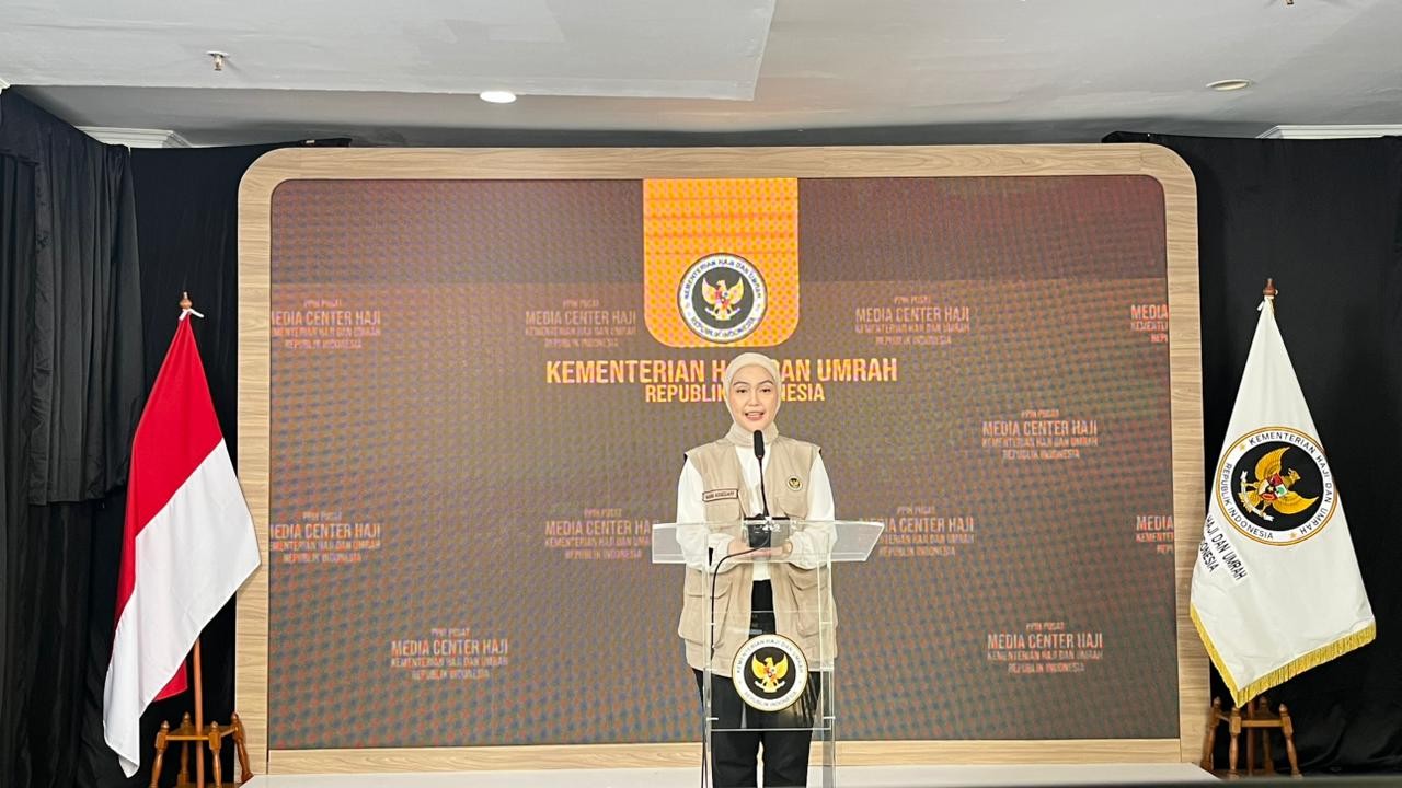 Kemenhaj: Sebanyak 110.848 Jemaah Haji Sudah Diberangkatkan ke Tanah Suci