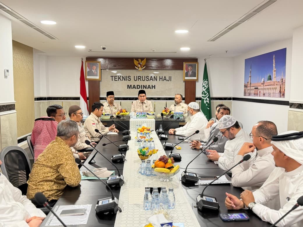 Kemenhaj Hadirkan Menu Nusantara untuk Jemaah Haji RI Selama di Tanah Suci