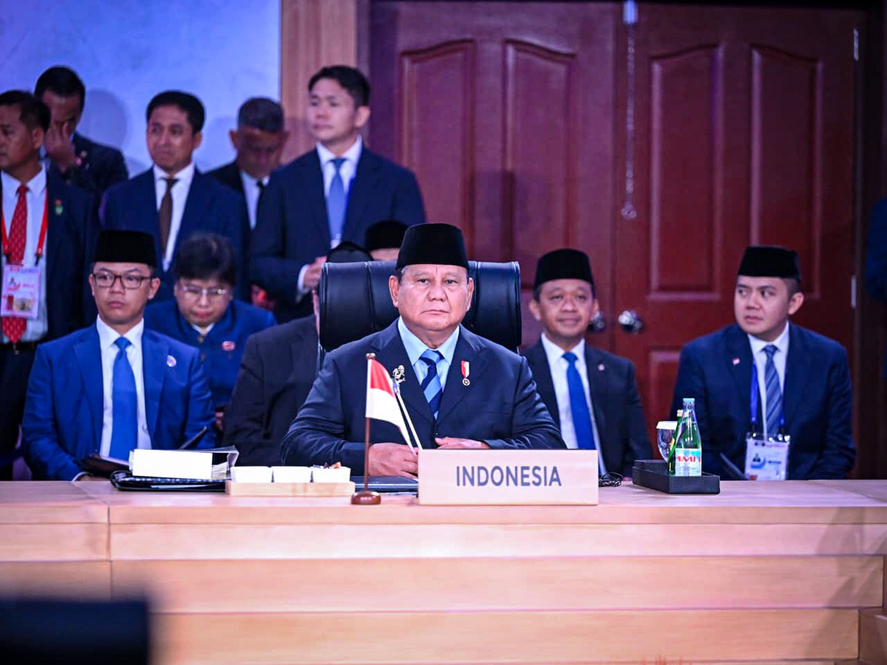 Prabowo Ajak ASEAN Bersatu Tuntut Semua Pihak untuk Junjung Tinggi Hukum Internasional