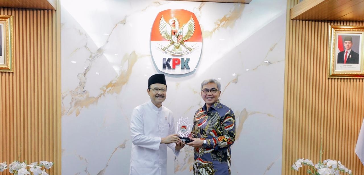 Konsultasi ke KPK, Gus Ipul: Sekolah Rakyat Jangan Sampai Dikotori Korupsi