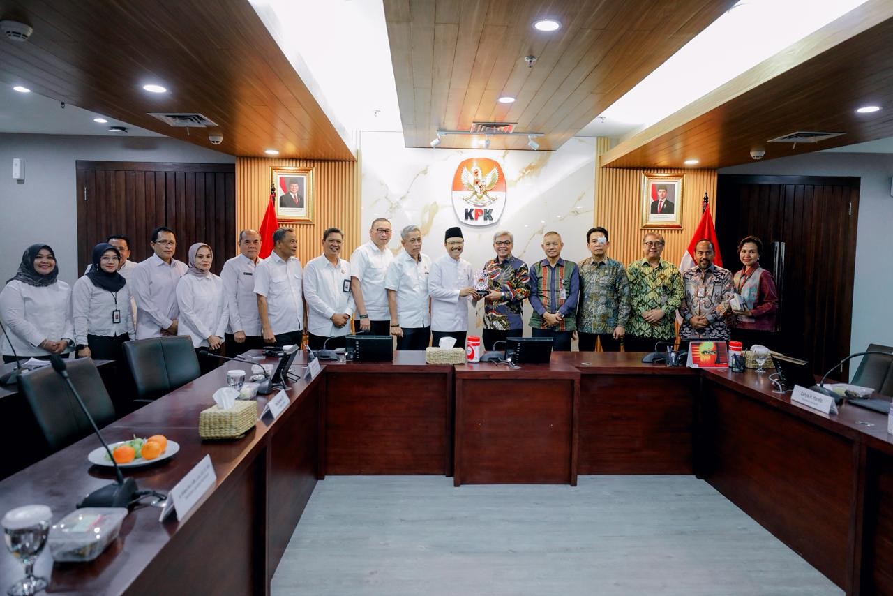 KPK Apresiasi Keterbukaan Kemensos Cegah Korupsi Program Sekolah Rakyat