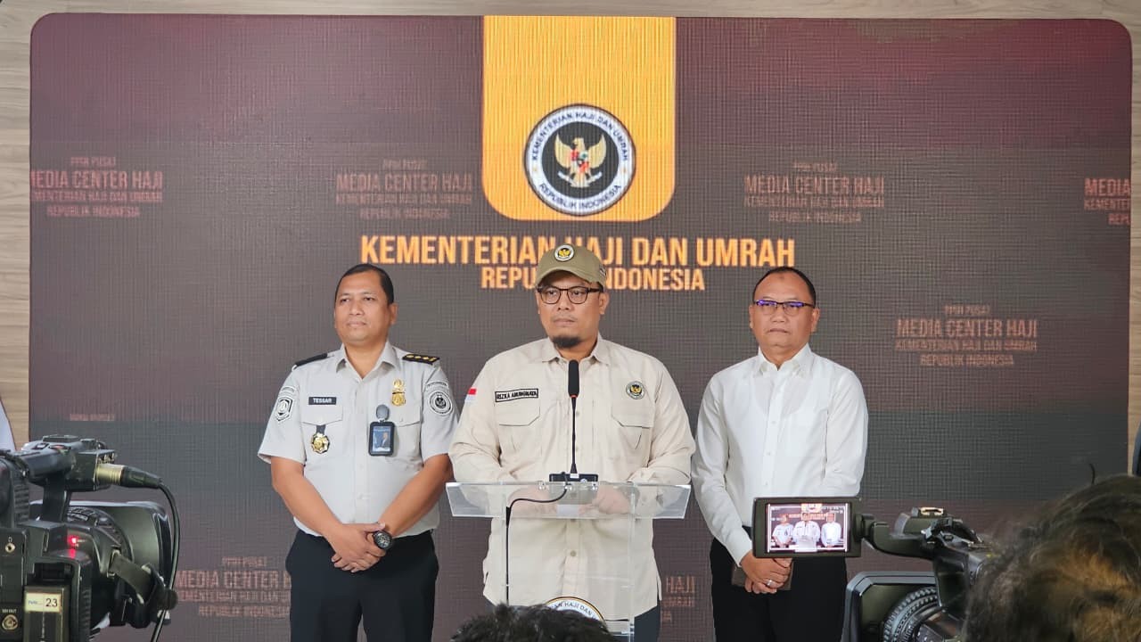 Kemenhaj Perkuat Satgas Pencegahan Haji Nonprosedural, 80 Keberangkatan WNI Ditunda
