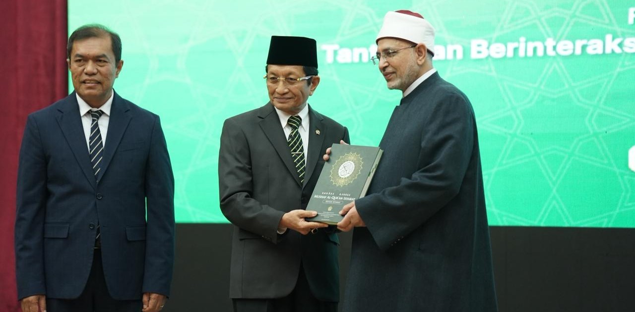 Menag Imbau Lembaga Pendidikan Terapkan Ekoteologi dan Kurikulum Berbasis Cinta
