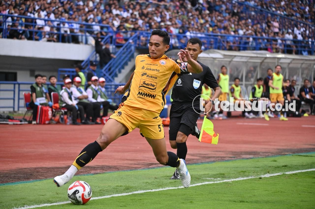 Rizky Ridho Akui Janggal Persija Jalani Laga Kandang Harus Naik Pesawat, Optimis Raih Tiga Poin