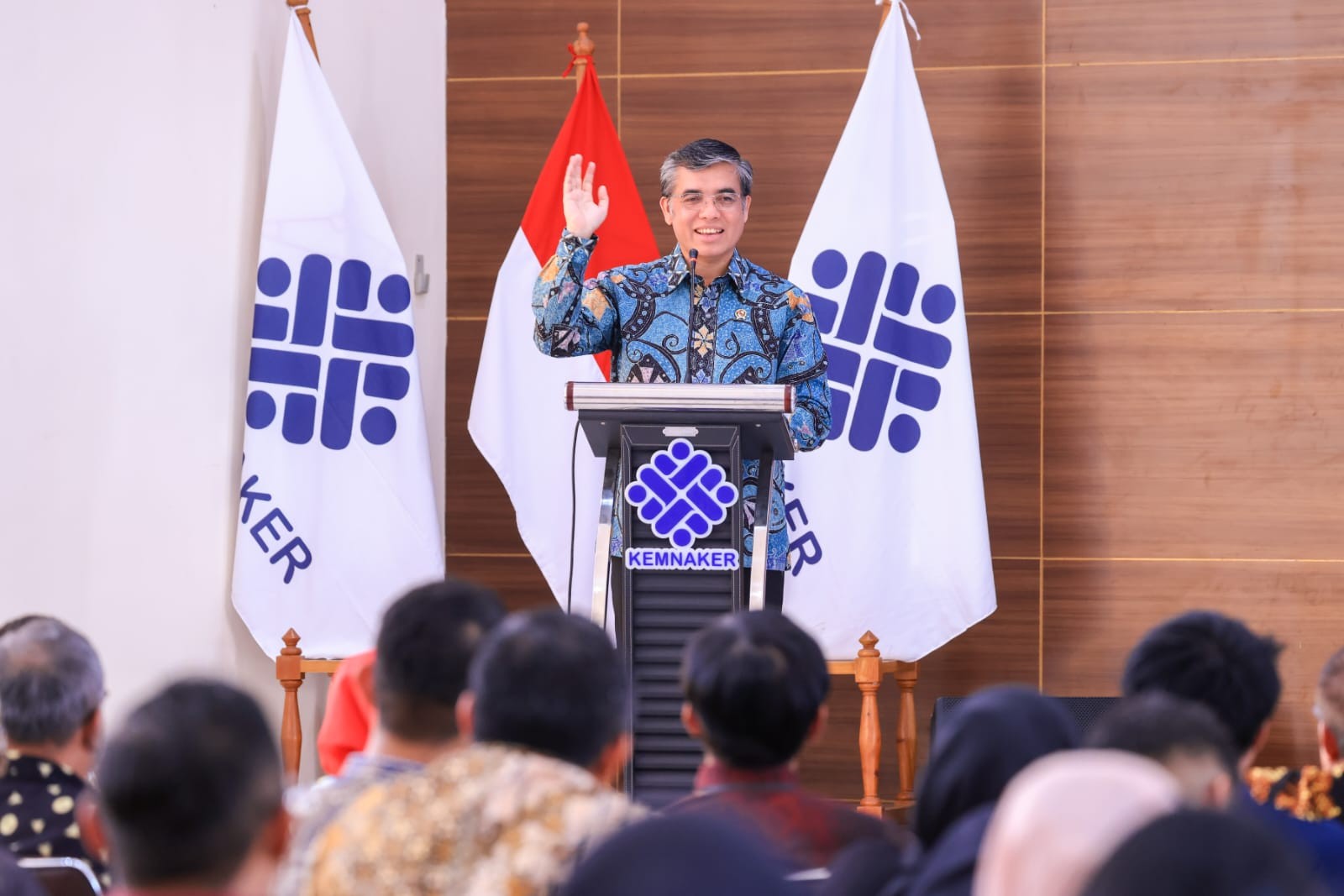 Menaker Pacu Talenta Muda Jadi Pencipta Kerja Lewat Talent dan Innovation Hub