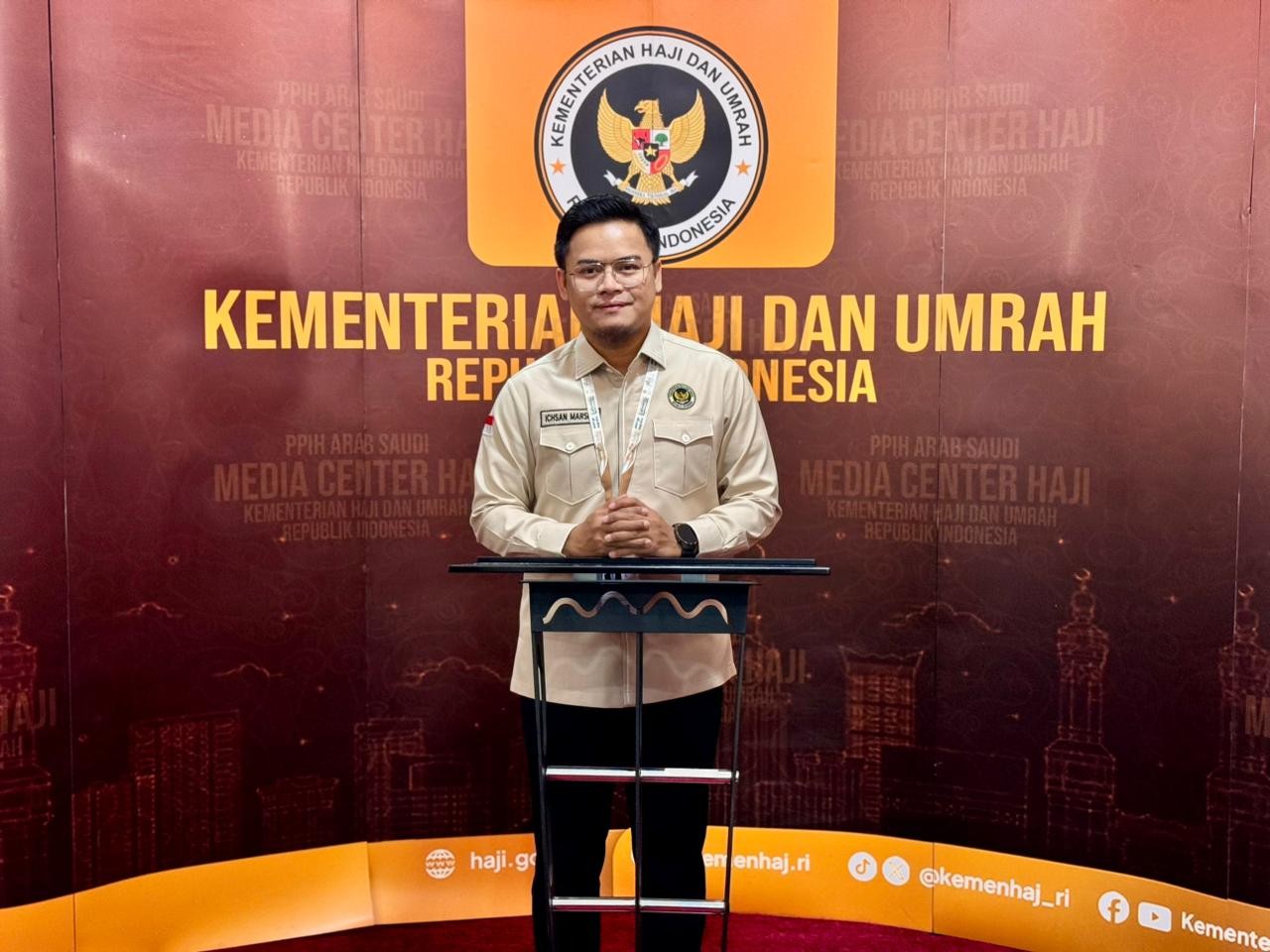 Kemenhaj Perkuat Pengawasan Jemaah Ilegal Jelang Puncak Haji 2026