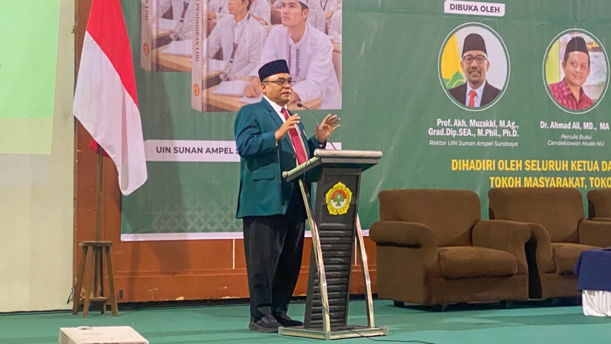 Riset Pendidikan Nasional, Bedah Buku LDII Perkuat Sistem dan Model dari Sabang sampai Merauke