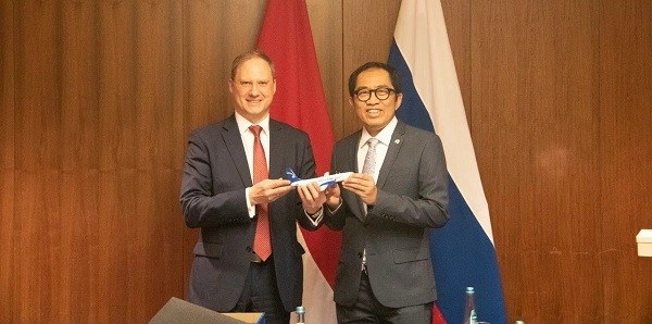 Indonesia dan Rusia Perkuat Kolaborasi Industri Strategis