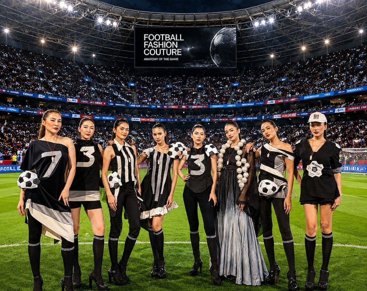 Football Fashion Couture: Anatomy of The Game by Embran Nawawi