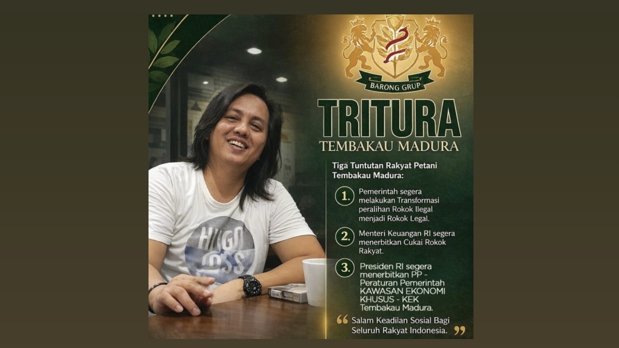 Apresiasi Menkeu, Gus Lilur Dorong “Naik Kelas” Industri Rokok Madura via KEK dan Reformasi Cukai