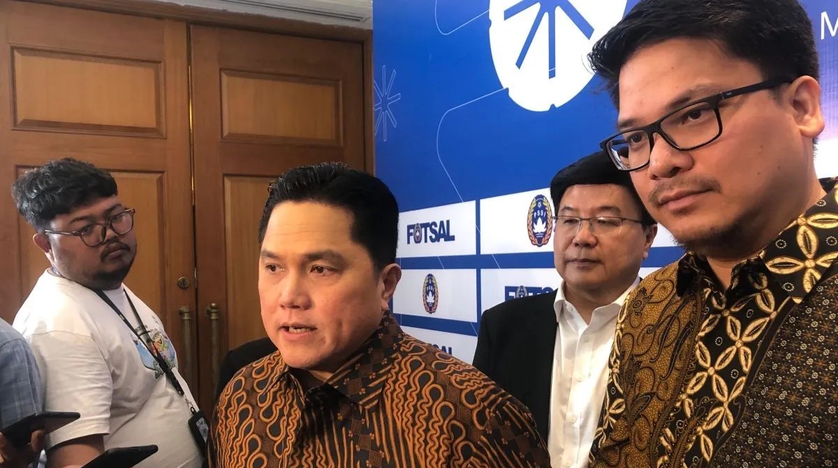 Peringkat FIFA Timnas Futsal Indonesia Melesat, Erick Thohir: FFI Wajib Naik Kelas