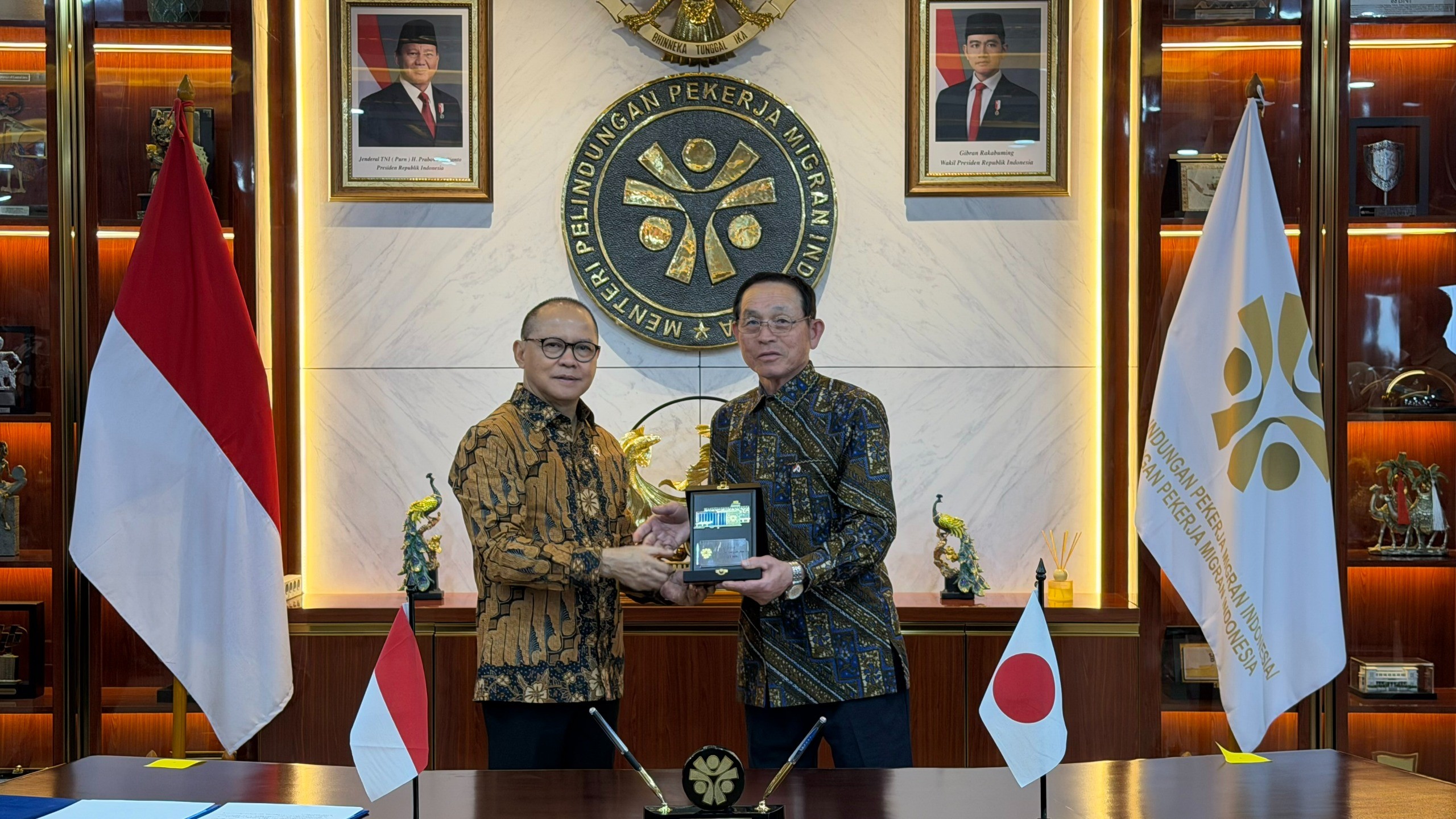 KP2MI dan Prefektur Miyazaki Jepang Sepakati Percepatan MoU Penempatan Pekerja Migran